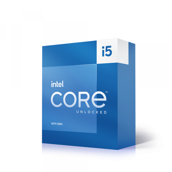 CPU Intel Core i5 14600K TRAY (Up 5.30 GHz, 14 Nhân 20 Luồng, 24MB Cache, Raptor Lake Refresh)