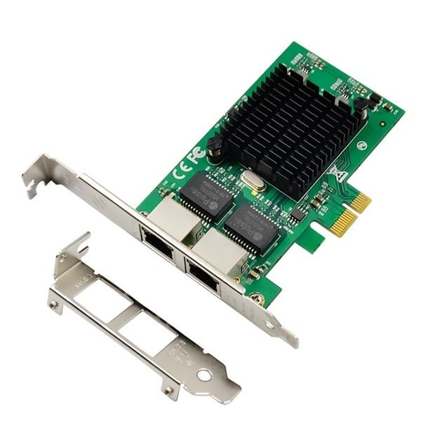 CARD LAN 2 PORT 1GB LIKE NEW BH 12 THÁNG