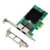 CARD LAN 2 PORT 1GB LIKE NEW BH 12 THÁNG