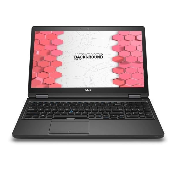 LAPTOP DELL Precision 3520 I7 7700HQ / 8GB / 256GB / VGA Quadro 2GB / 15.6
