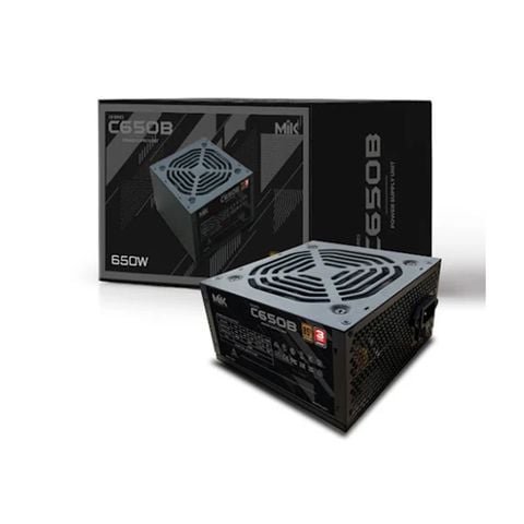 Nguồn MIK C650B 80PLUS BRONZE