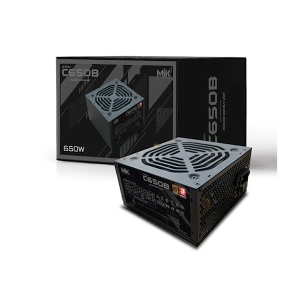 Nguồn MIK C650B 80PLUS BRONZE