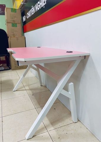 BÀN CHỮ Y (TRẮNG) MẶT GỖ HỒNG (KIỂU)