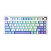 Bàn phím không dây 3 Mode AULA F75 (Xanh Dương, Trắng, Tím, Reaper switch)