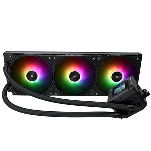 TẢN NHIỆT NƯỚC THERMALRIGHT FROZEN WARFRAME 360 ARGB BLACK
