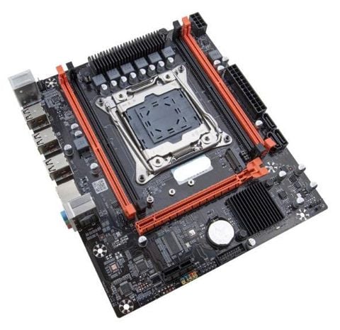 MAINBOARD X99HD4-V1.21 OEM DDR4 2133 CŨ