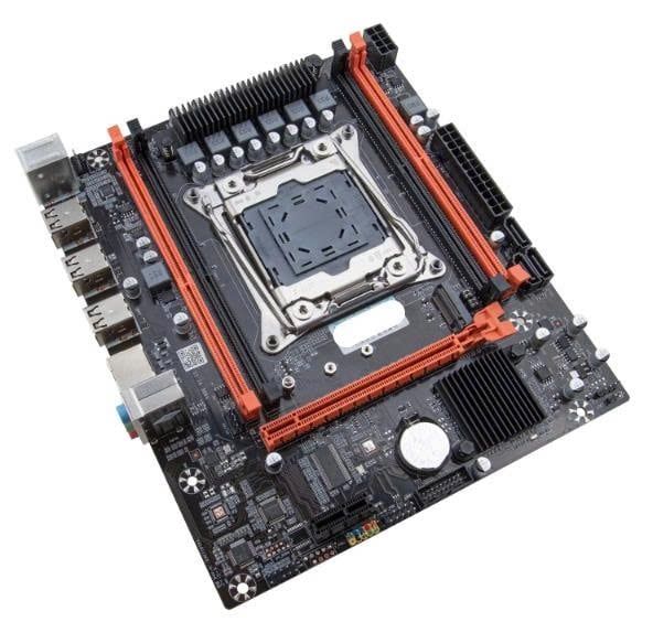 MAINBOARD X99HD4-V1.21 OEM DDR4 2133 CŨ