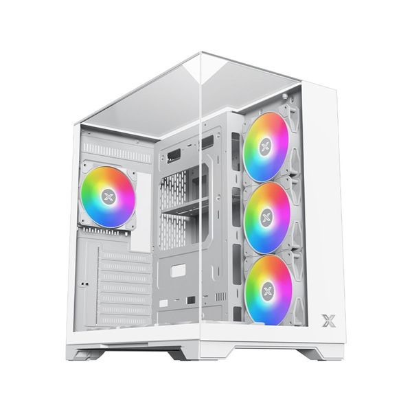CASE Xigmatek Ocean Arctic ATX Trắng (No Fan)