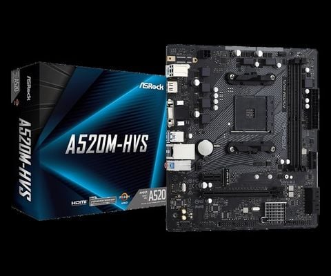MAIN ASROCK A520M-HVS D4