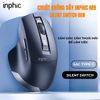 CHUỘT KHÔNG DÂY INPHIC M9 SILENT ĐEN