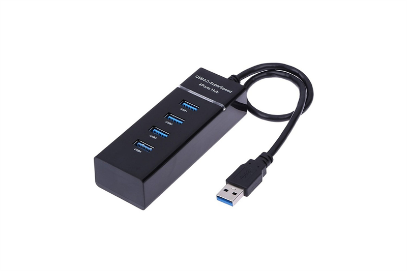 Bộ chia USB 1 ra 4 cổng 3.0 - Hub USB 4 Port 3.0