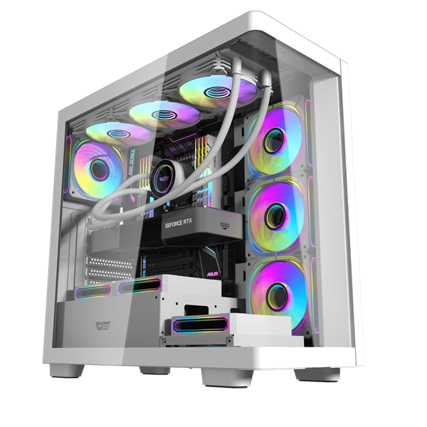 CASE DARKFLASH DS900G WHITE