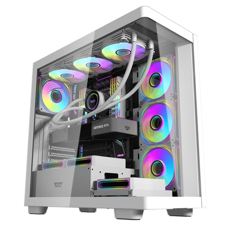 CASE DARKFLASH DS900G WHITE