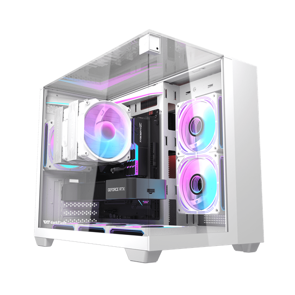 CASE DARKFLASH TH285M WHITE