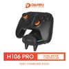 TAY CẦM CHƠI GAME DAREU H106 PRO (Kết nối không dây - Dock sạc)