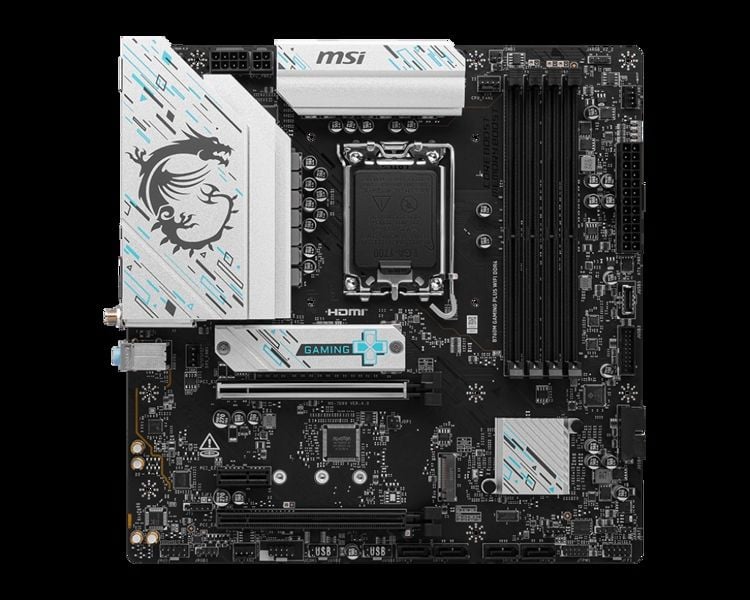 MAINBOARD MSI B760M GAMING PLUS WIFI D5 LIKE NEW BH 24TH