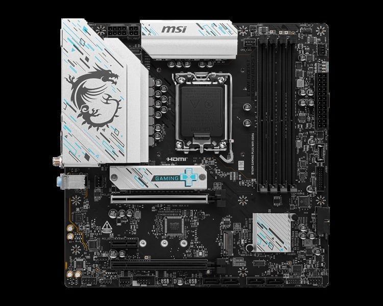 MAINBOARD MSI B760M GAMING PLUS WIFI D5 LIKE NEW BH 24TH