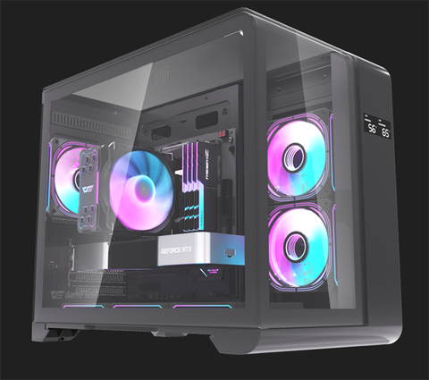 CASE DARKFLASH L280M BLACK