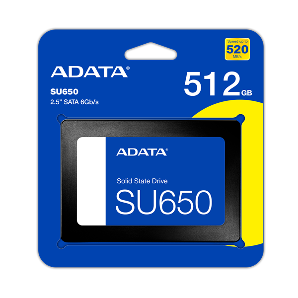 Ổ cứng SSD ADATA SU650 512GB 2.5″ Sata III
