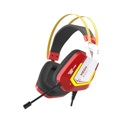 TAI NGHE DAREU EH732 RGB 7.1 USB ( MÀU ĐỎ)