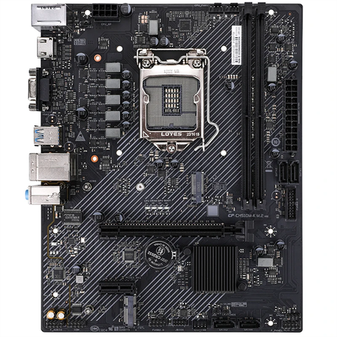 Mainboard Colorful CH510M-K M.2 V20 (Socket 1200, M-ATX, 2 khe DDR4)