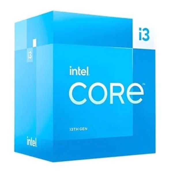 CPU Intel Core I3 13100 BOX Chính hãng (LGA1700, Turbo 4.50 GHz, 4C/8T, 12MB)