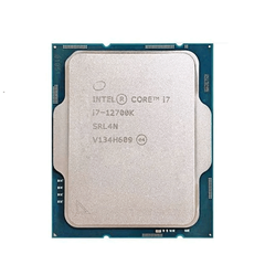 CPU Intel Core I7 12700K Tray New (LGA1700, Turbo 5.00 GHz, 12C/20T, 25MB)