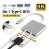 CHUYỂN 2 IN 1 TYPE C RA HDMI,VGA