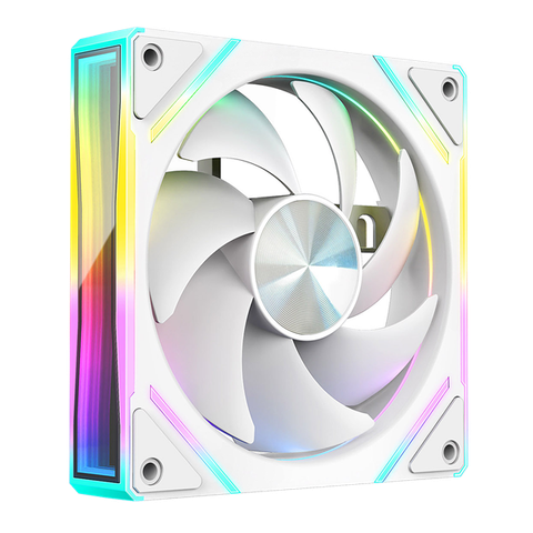 Fan MAGIC SNOWMAN F-125 TRẮNG ARGB