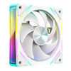 Fan MAGIC SNOWMAN F-125 TRẮNG ARGB