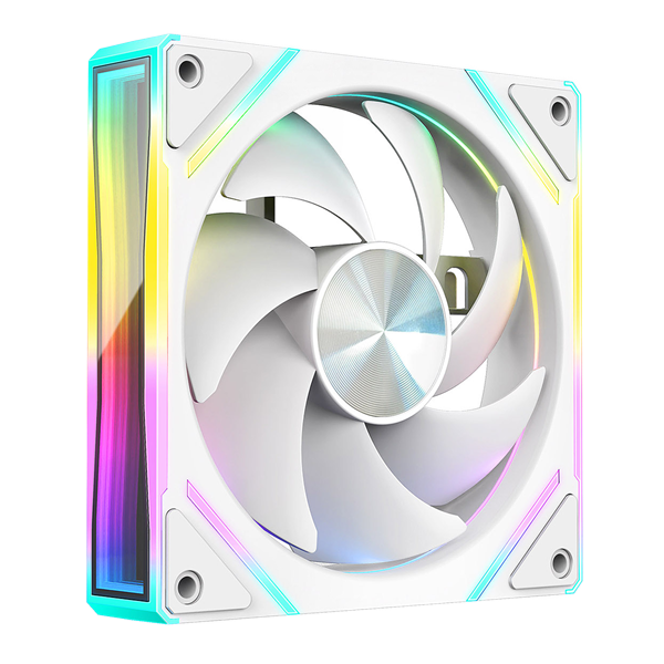 Fan MAGIC SNOWMAN F-125 TRẮNG ARGB