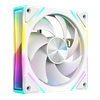 Fan MAGIC SNOWMAN F-125 TRẮNG ARGB