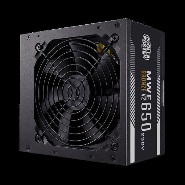 Nguồn máy tính Cooler Master mwe 650 bronze V3 80 plus bronze