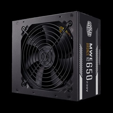 Nguồn máy tính Cooler Master mwe 650 bronze V3 80 plus bronze