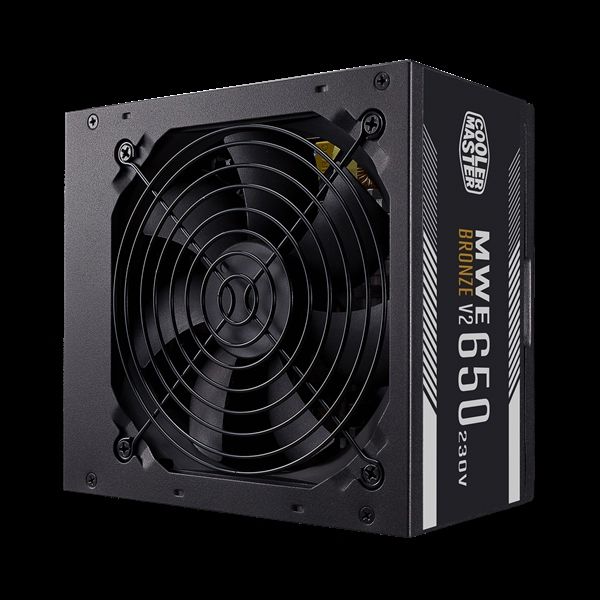 Nguồn máy tính Cooler Master mwe 650 bronze V3 80 plus bronze