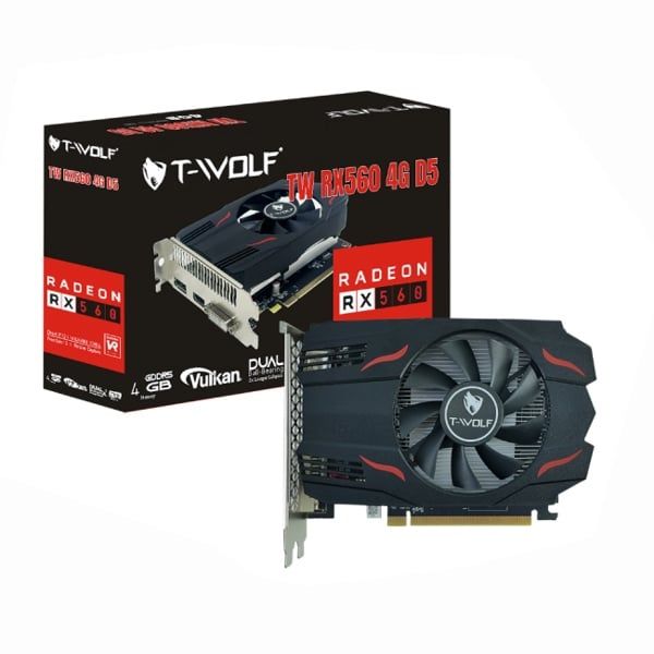 VGA T-WOLF RX560 4GB D5
