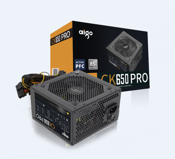 NGUỒN AIGO MODEL CK650 650W