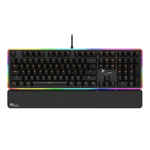 BÀN PHÍM CƠ ROYAL KLUDGE RK 919 BLACK LED RGB CÓ KÊ TAY