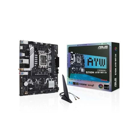 MAIN ASUS B760M-AYW WIFI D4