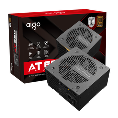 NGUỒN AIGO AT650 650W, APFC, DC TO DC 80 PLUS BRONZE