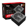 NGUỒN AIGO AT650 650W, APFC, DC TO DC 80 PLUS BRONZE