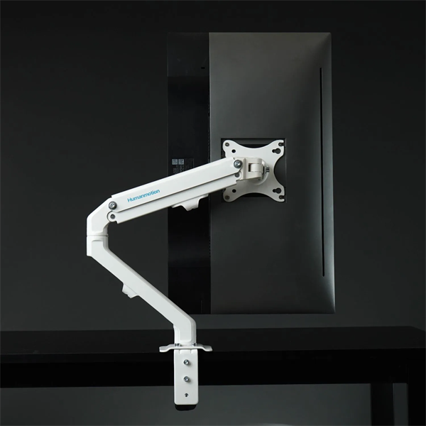 Giá treo màn hình HUMAN MOTION T6 (17-27 inch) Màu Trắng