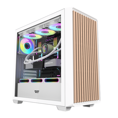 CASE DARKFLASH DS900WD WHITE