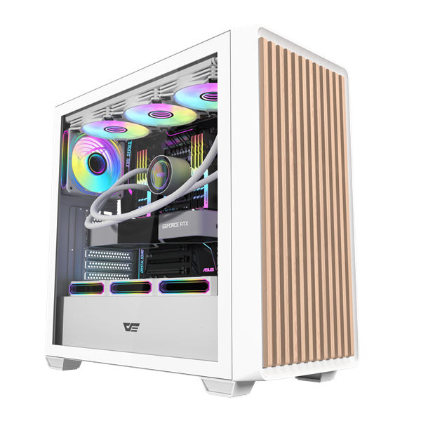 CASE DARKFLASH DS900WD WHITE