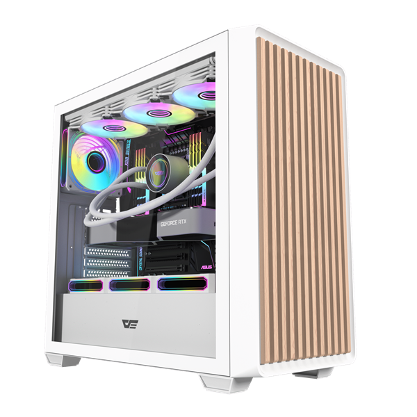 CASE DARKFLASH DS900WD WHITE