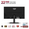 Màn hình VSP V2203H (21.5 inch/ FHD/ VA/ 100Hz/ 1ms/ Black)