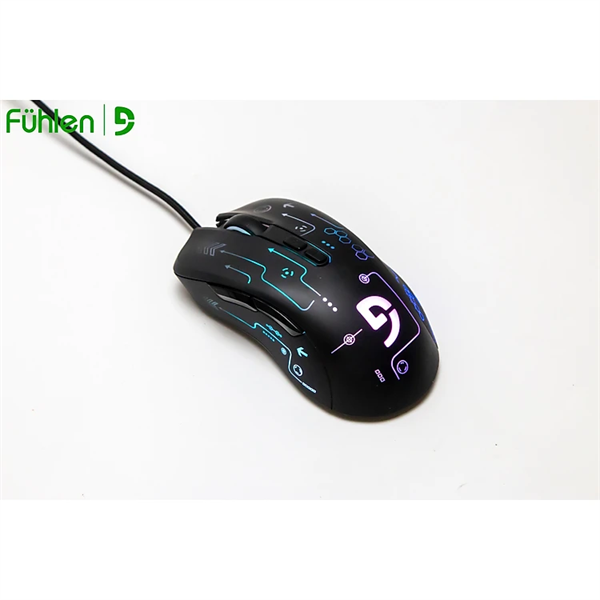 CHUỘT GAMING FUHLEN G90S PRO – BLACK