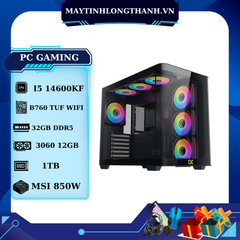 THÙNG MÁY LTC INTEL B760I514600KF GAMING