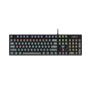 Bàn phím cơ AULA S2022 Màu ĐEN (Blue switch, USB, LED Rainbow)
