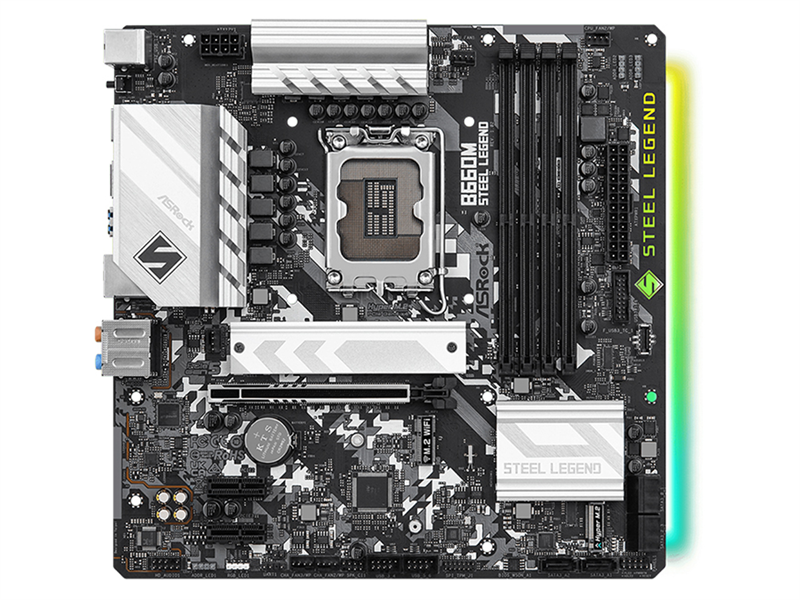 Mainboard ASROCK B660M STEEL LEGEND (CŨ -BH 1 THÁNG)